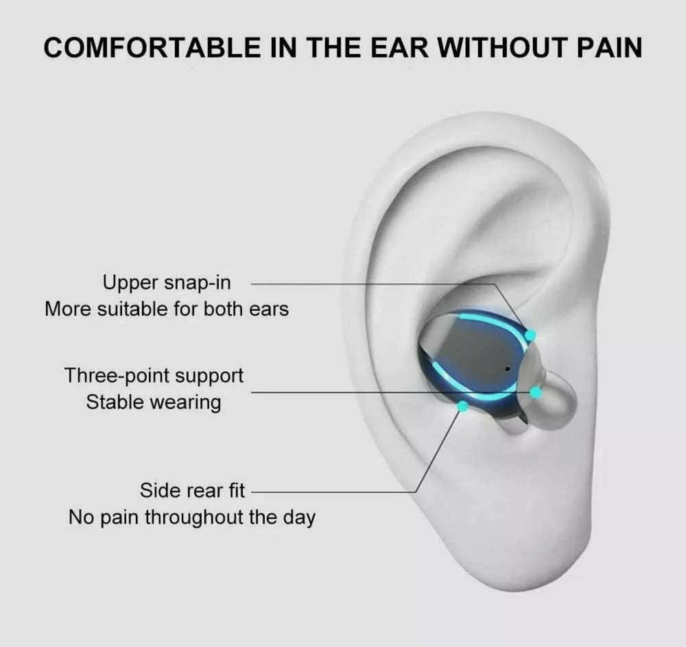 🎧🔥Sale🔥Headphone | for Apple, Samsung & Android | Wireless | TWS Earphone | B