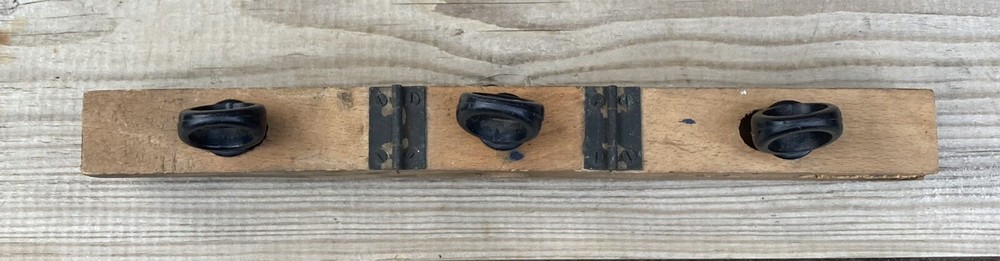 Vintage Wooden Clamp