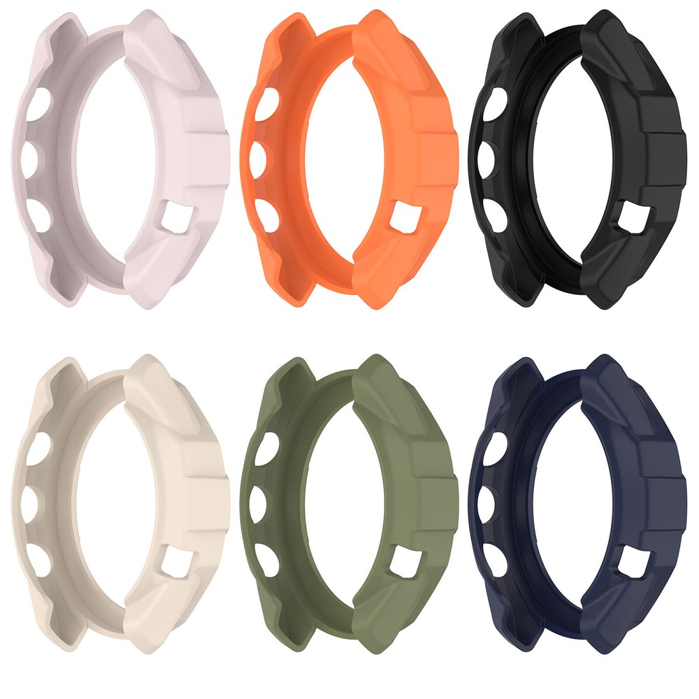 Plating TPU Watch screen Protector Case Protective Cover for Garmin Approach S70