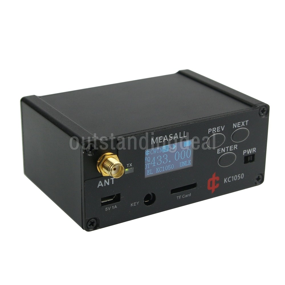 KC1050 Radio Beacon Transmitter Support CW FM F/ Searching Targets Code Training
