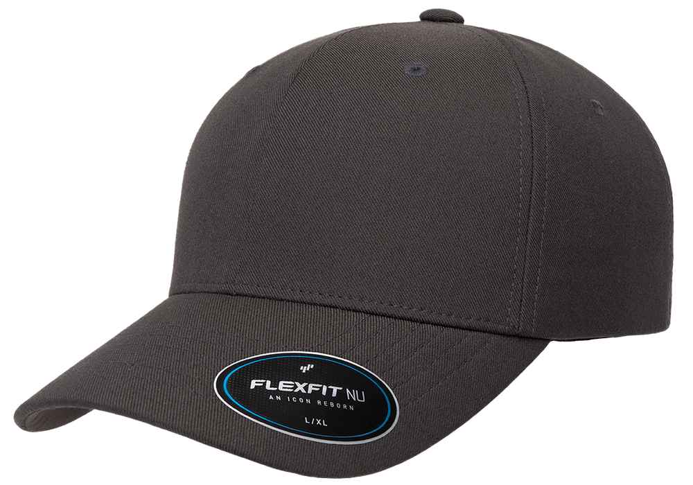 FLEXFIT Performance Baseball Cap NU® 6100NU Hat Blank Fitted Flex Fit