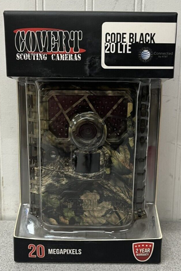 Covert Cameras Code Black 20 LTE CC5717