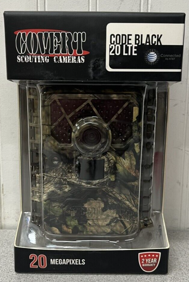 Covert Cameras Code Black 20 LTE CC5717