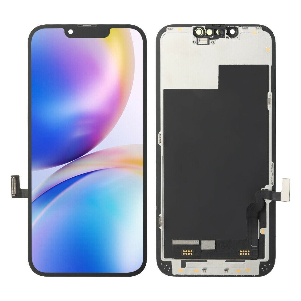 New For iPhone 13 Display LCD Touch Screen Digitizer Frame Assembly Replacement