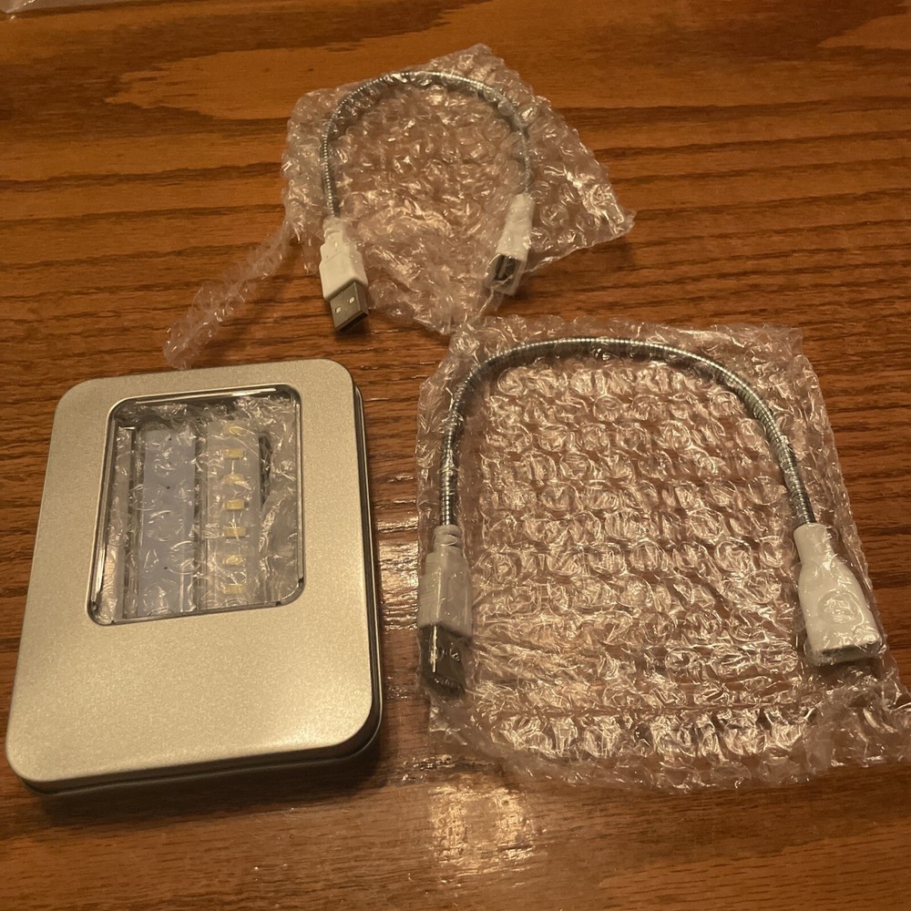 8LEDs USB Keyboard Night Light Flexible Lamp for Laptop Working Reading