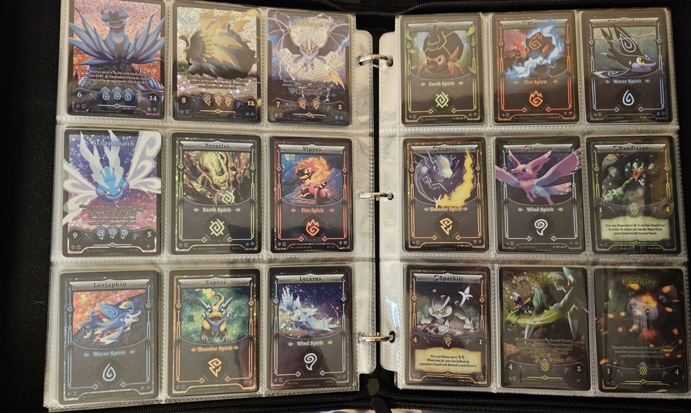 Elestrals - Kickstarter Master Set | Includes Binder, Promos & SD Exclusives