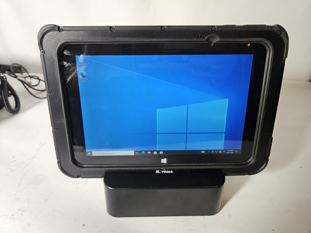 Zebra ET55 Enterprise Tablet 8.3", Win 10 Ent, 4GB, 64GBSSD, Docking & BarCode