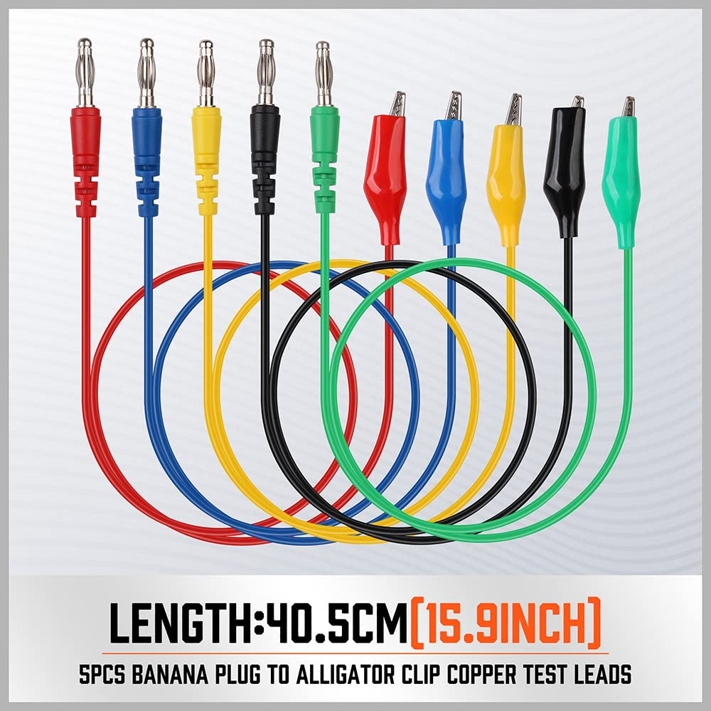 22PCS Back Probe Kit, Back Probe Pin Kit