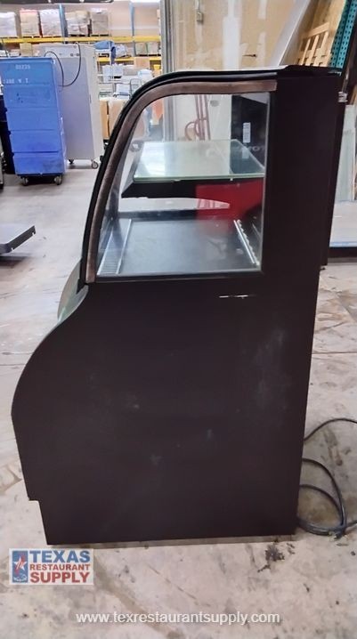 Structural Concepts HMBC2 27" refrigerated Dual Service Merchandiser