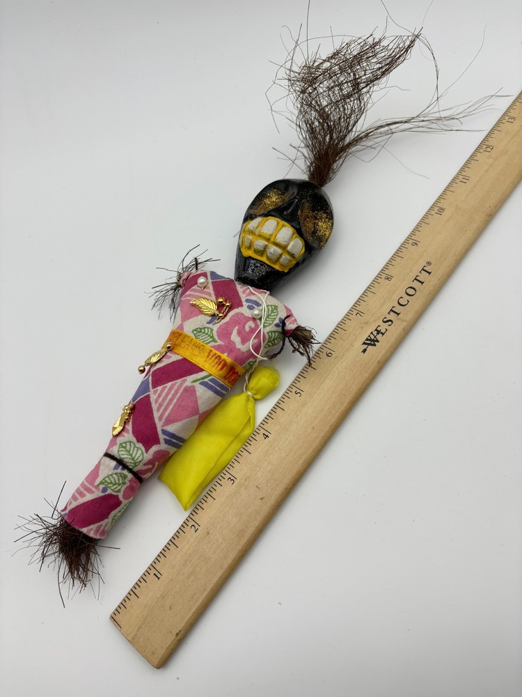 Authentic New Orleans Voodoo Doll Novelty Souvenir