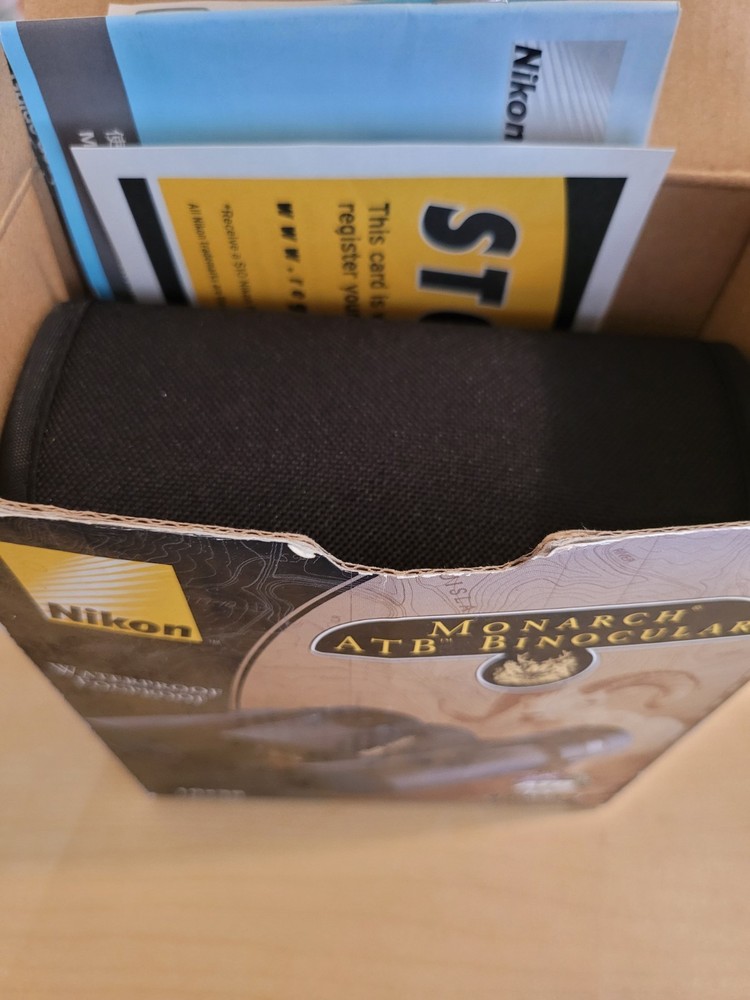 Nikon Monarch ATB 10x36 Midsize Binoculars - Nice Optic!