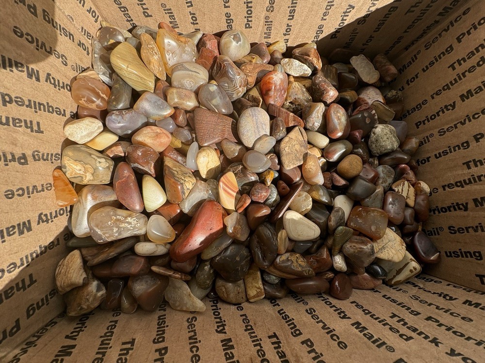 1lb Bags Mixed Rocks (Read Description) For Tumbling