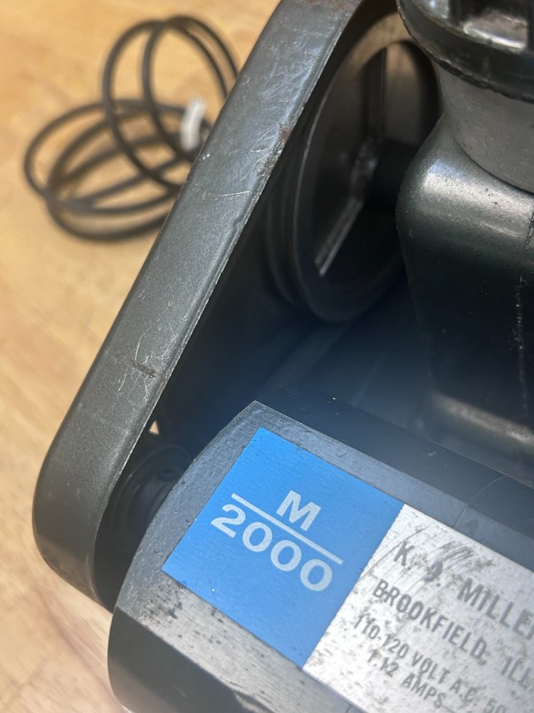 K.J. Miller Corp. Model 2000 Air Brush Compressor Works