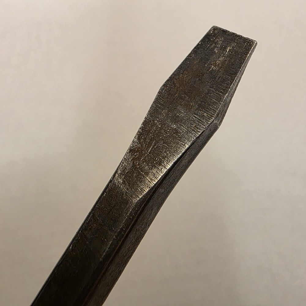 Flat Screwdriver Wood Handle 12"