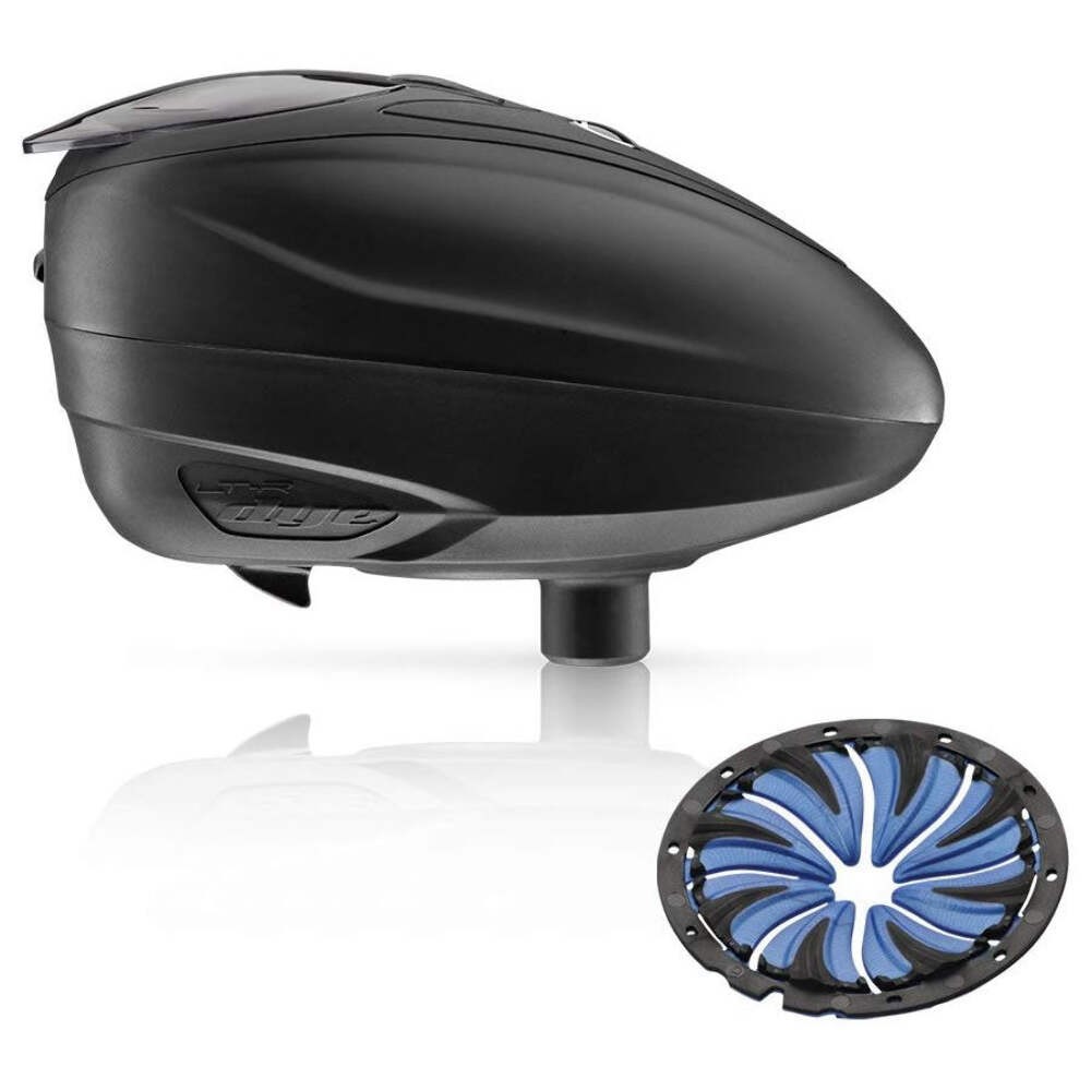 Dye LT-R Loader & Quick Feed Combo - LT-R Black W/ Blue Quick Feed