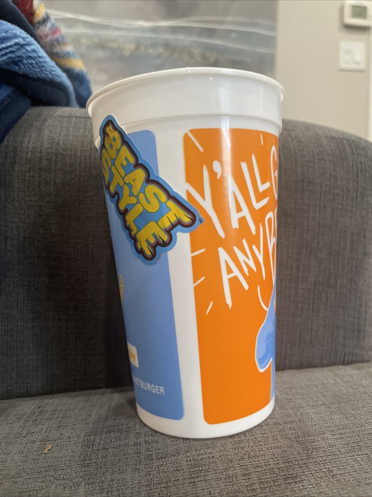 Mr Beast Burgers Chris Tyson Cup