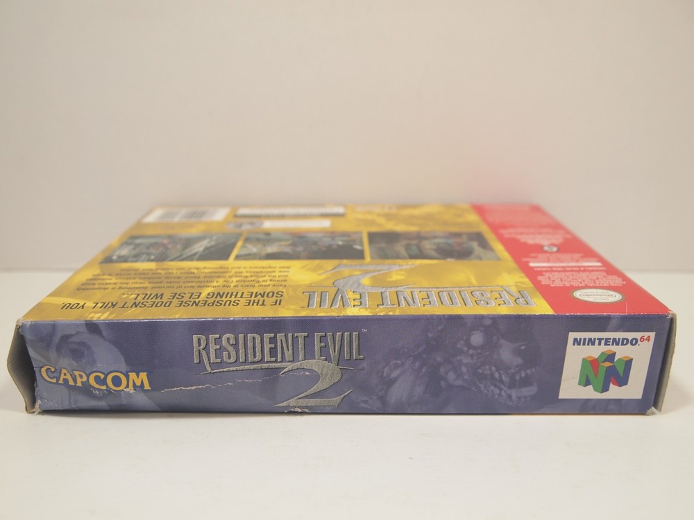 Resident Evil 2 (Nintendo 64 | N64) Authentic BOX ONLY