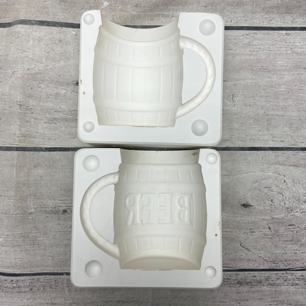 Unbranded Ceramic Casting Mold Beer Cup #R-733