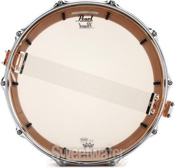Pearl Session Studio Select Snare Drum - 14" x 8"- Gloss Natural Birch