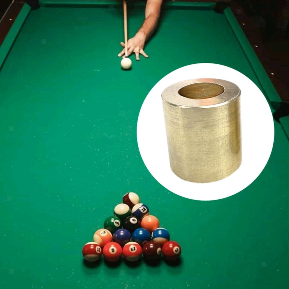 Metal Pool Cue Stick Ferrule Pool Cue Tip