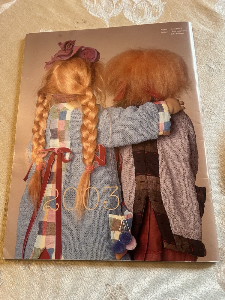 Annette Himstedt Dolls 2003 Catalog 49 Pages