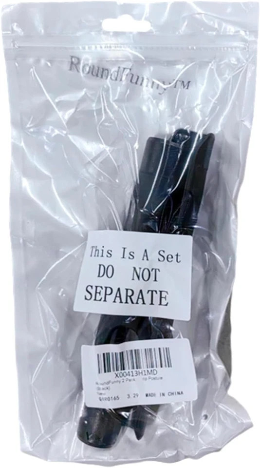 2 Pack Golf Grip Trainer Attachment for Improving Hand Positioning on Club Right