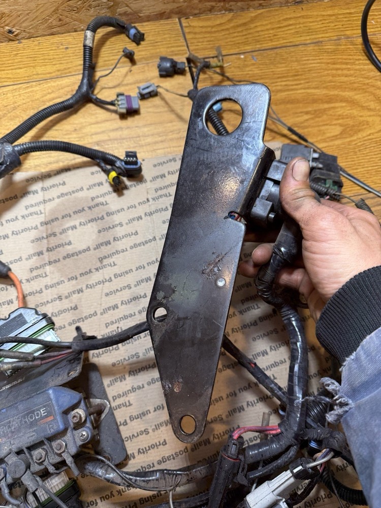 Mercruiser 454 MPI engine harness