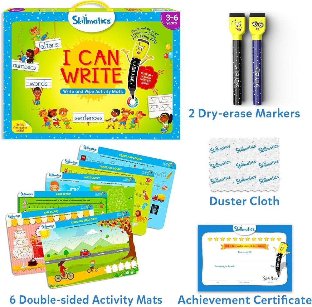 SKILLMATICS I Can Write