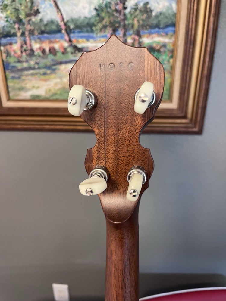 Deering Sierra 5-String Mahogany Banjo with Hardshell Case