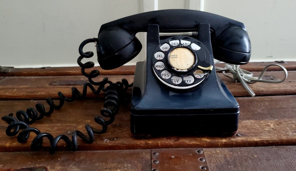 Antique Western Electric Rotary , 302