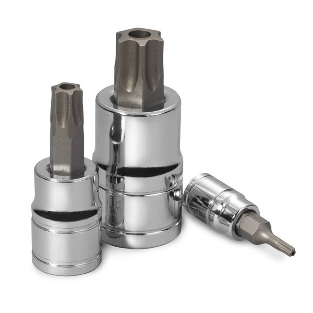 13PC STAR TORX TORQ SOCKET TAMPER RESISTANT PROOF DRIVER TOOL SET BIT KIT