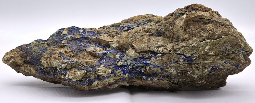 Nice Natural Blue Azurite in Matrix. 850 grams ~ Video