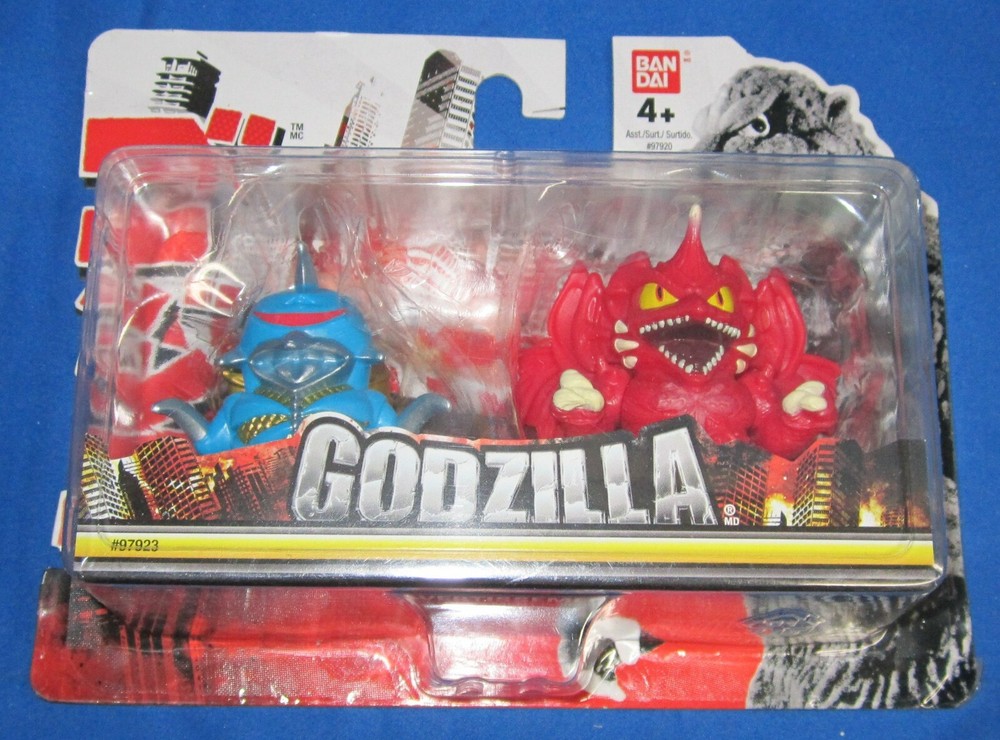 Bandai Godzilla ~ 2" Figure Two Pack ~ Destroyah & Gigan