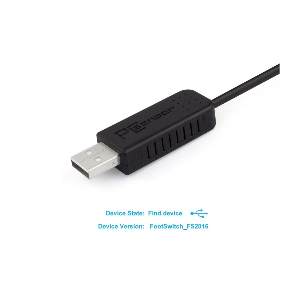 iKKEGOL USB Double 2 Foot Switch Control Pedal Video Game Customize... Fast Ship