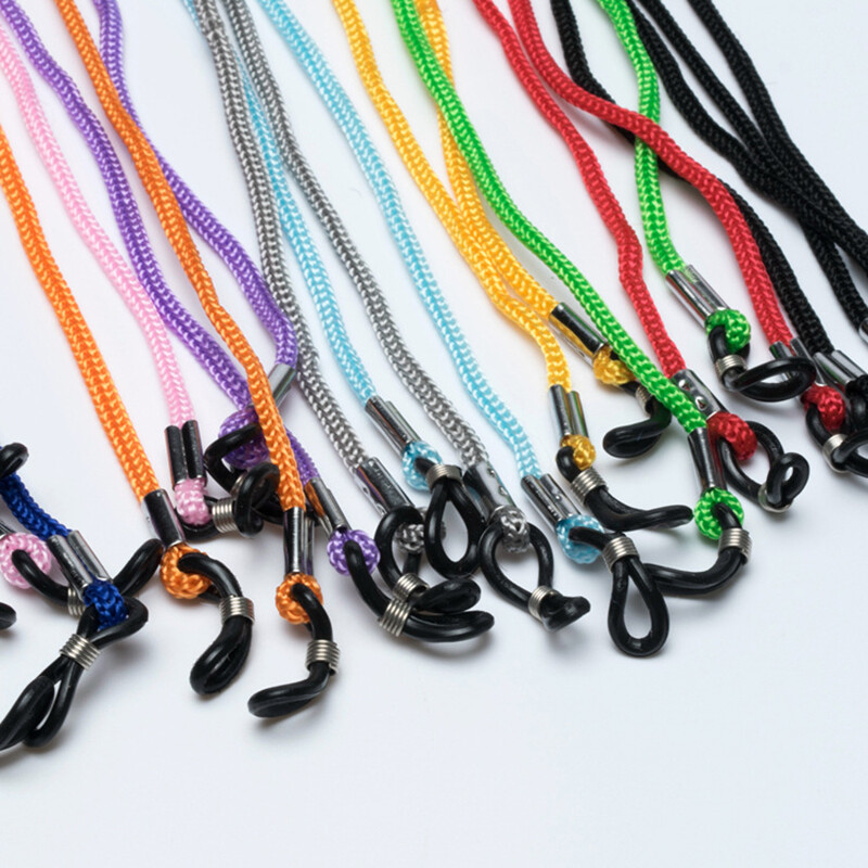 12PC Adjustable Neck Cord Strap String Lanyard For Eyeglass Glasses Sunglasses