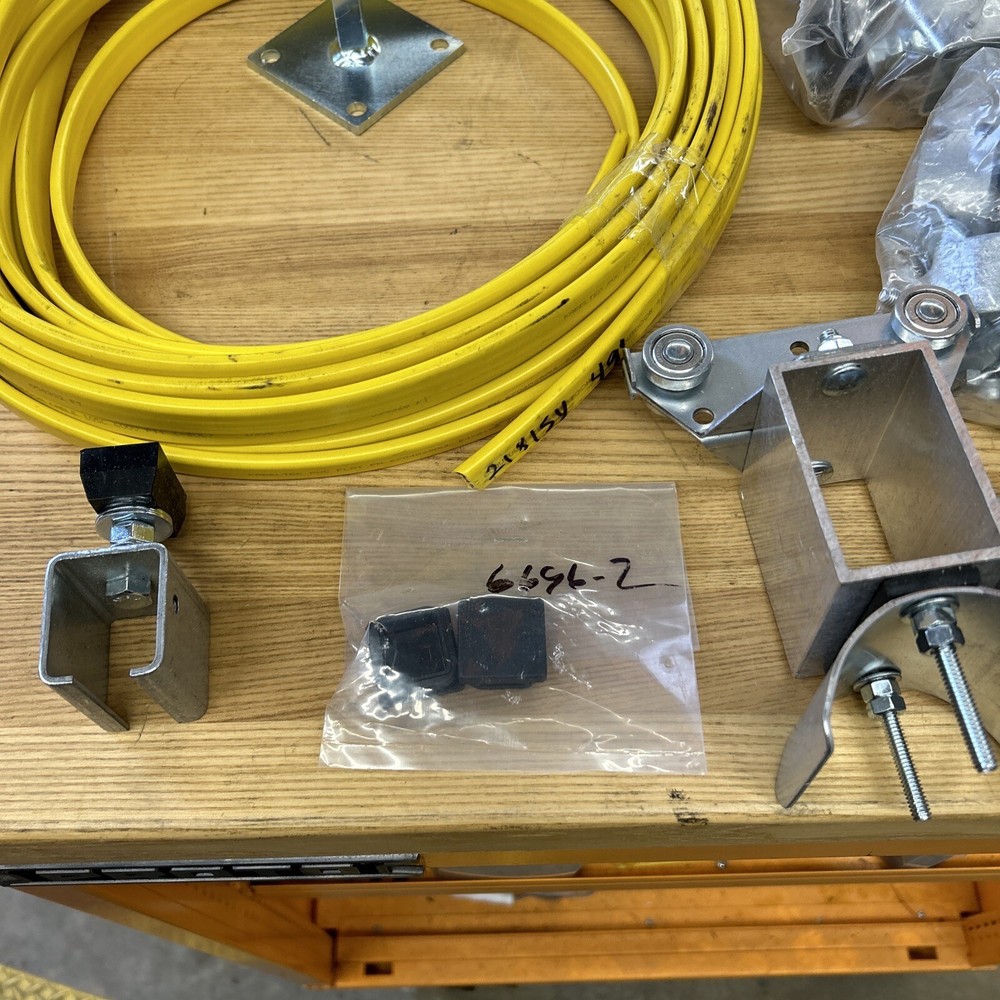 CONDUCTIX FLAT CABLE Festoon Wire And Hardware As Per Photo