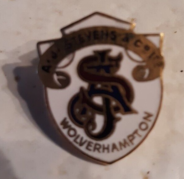 A C Stevens & Co. Ltd. Wolverhampton lapel pin