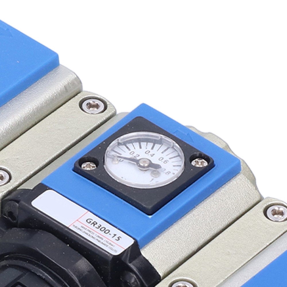 Pneumatic FRL Filter Pressure Regulator Treatment Lubricator 1/2