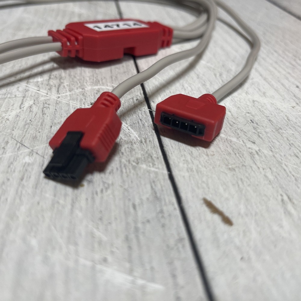 Led, Spyder, 4 Led, Red, 2013 : 14714