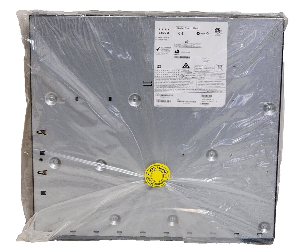 CISCO 2801 Series Integrated Services Router.NEW Open Box