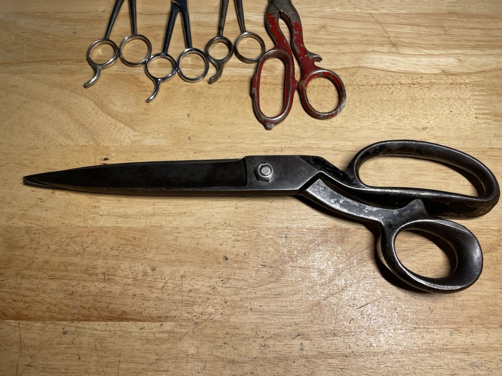 Vintage Scissors Assorted Lot Of 5
