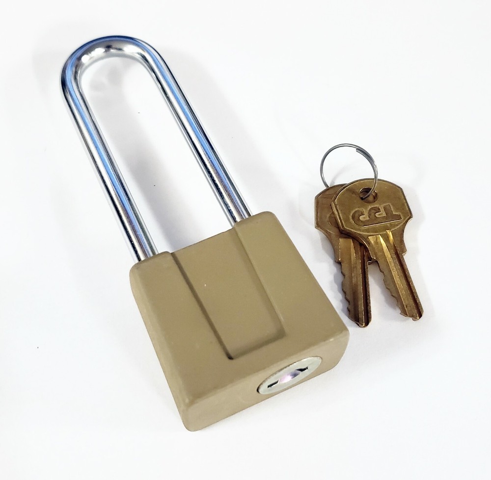 CCL 66R Padlock 2 3/4" Shackle Keyed Different