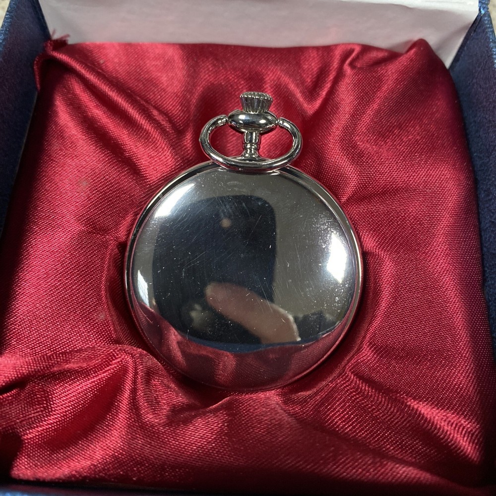 Pocket Watch, Quartz New In Box