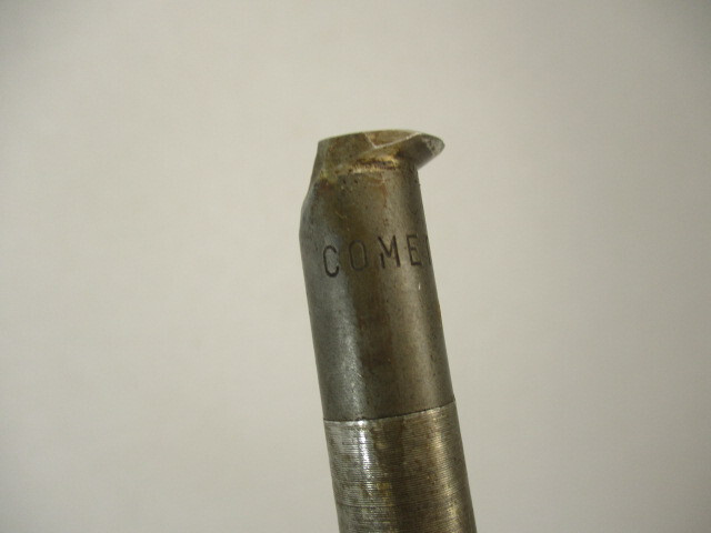 COMET # 1-A Threading Boring Bar 1/2" Shank 8" OAL & Rectangular Block Mount VGC