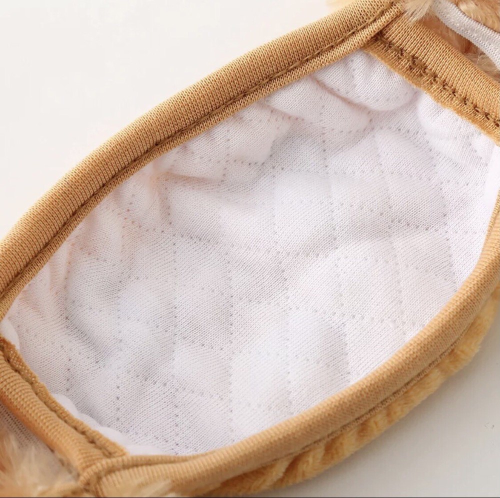 Kids Earmuffs FaceMask (2pcs)