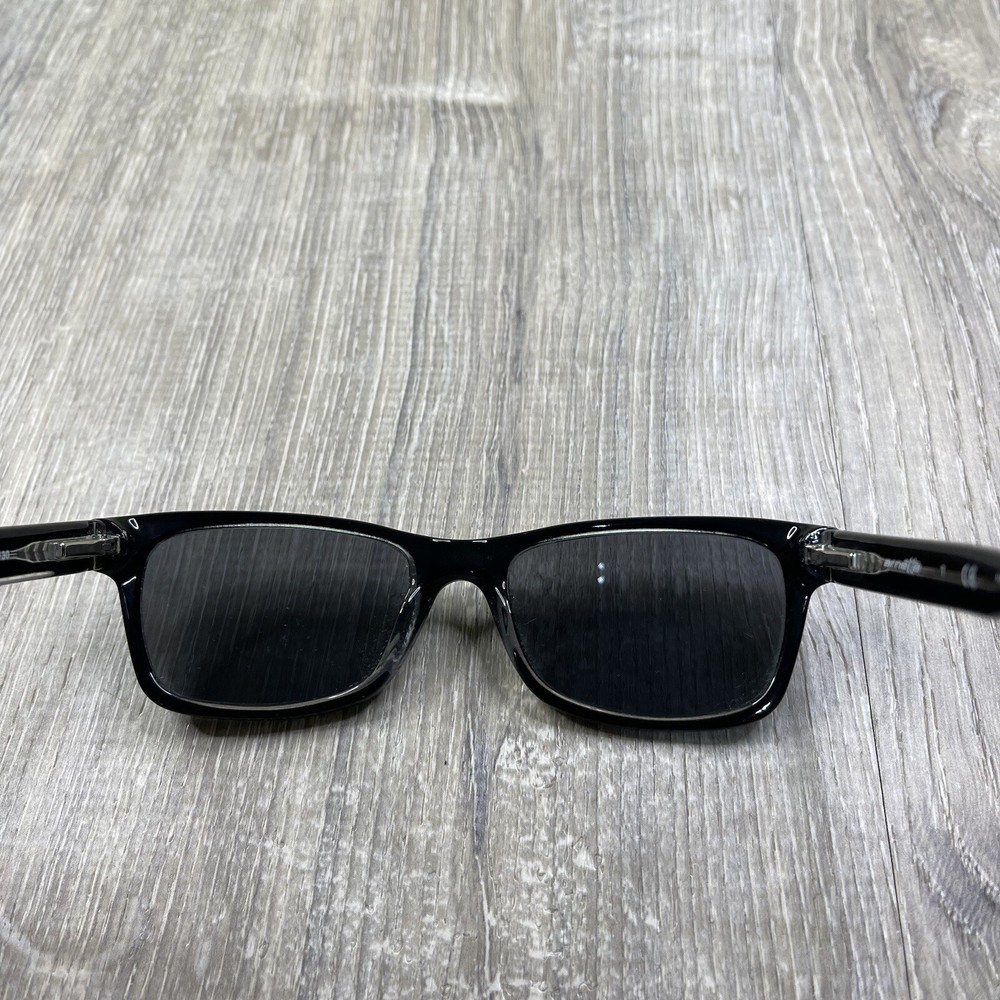 Arnette MOD.7038 1019 Eyeglasses Frames Black Square Full Rim 51-16-130