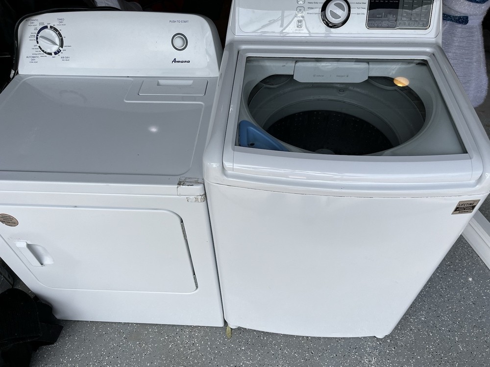 washer and dryer set used