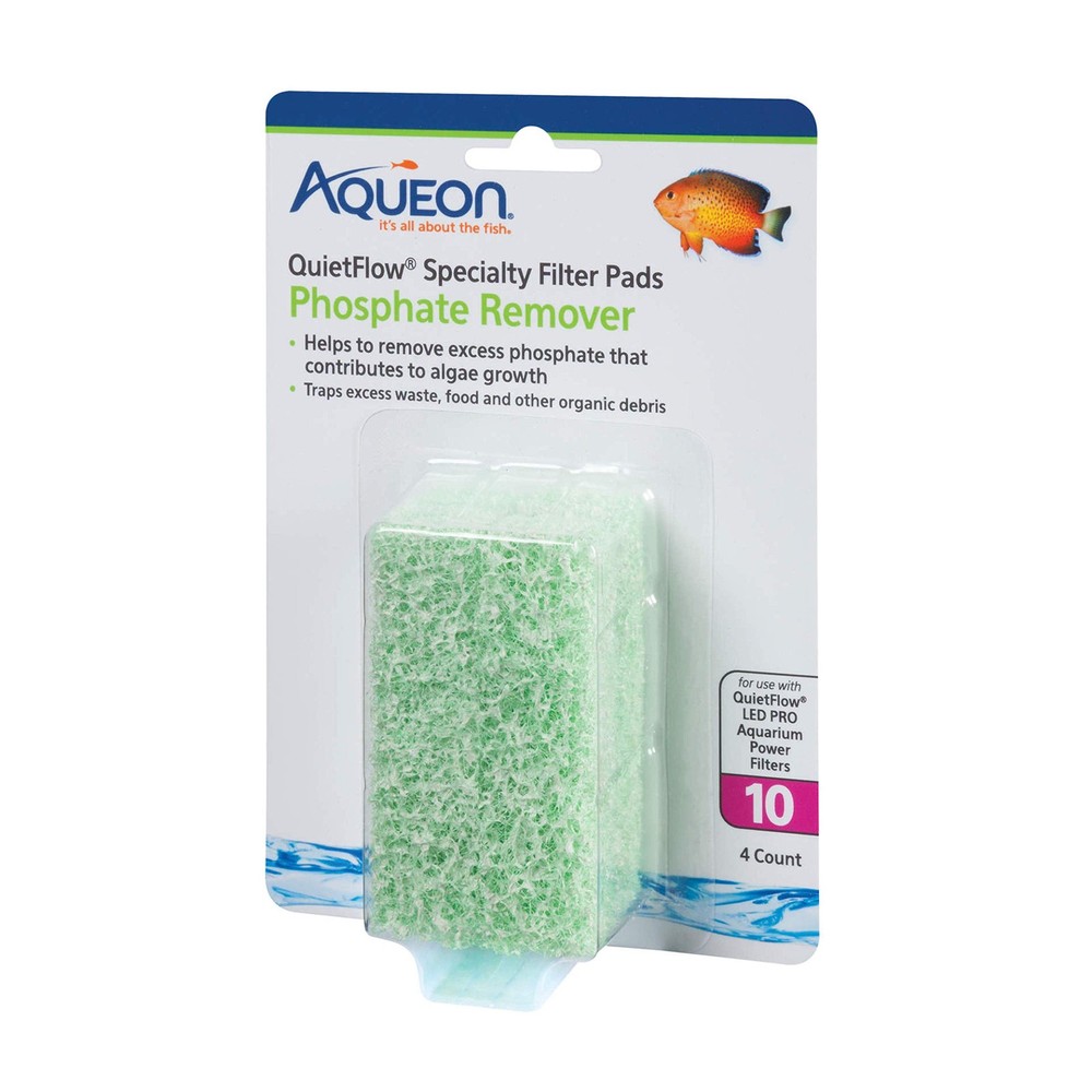 Replacement Specialty Aquarium Filter Pads Phosphate Remover Fits Size 10 Pump