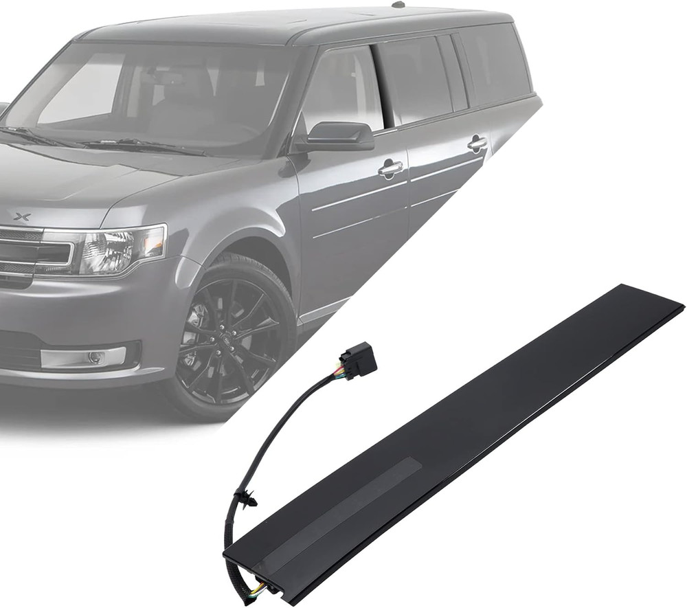Keyless Entry Keypad, Compatible with 2011-2019 Ford Flex, B Pillar Door Trim Mo