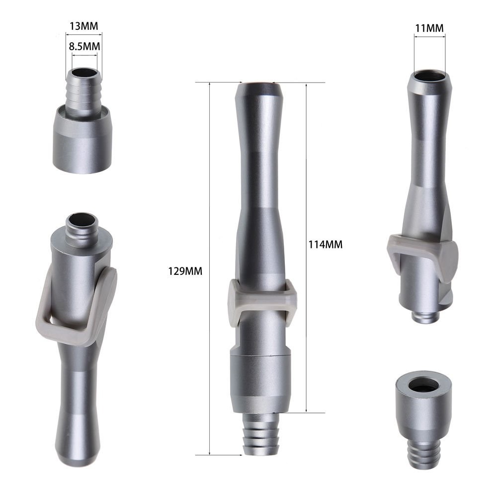 Standard SE/HVE Tip Adaptor Autoclavable Saliva Ejector Suction Valves